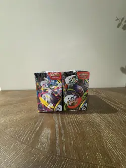 Pokemon TCG Phantasmal Flames Booster Box & Mega Evolution Booster Box *SEALED* - Image 2