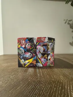 Pokemon TCG Phantasmal Flames Booster Box & Mega Evolution Booster Box *SEALED* - Image 4