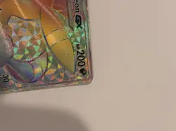 Pokemon Umbreon GX Full Art Secret Rare Holo 154/149 SM Base Set 200 HP Dark - Image 4