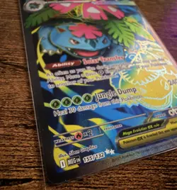 Pokemon TCG Mega Venusaur EX 155/132 Mega Evolution English Ultra Rare NM - Image 2