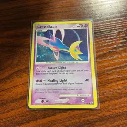 2008 POKEMON DIAMOND & PEARL MAJESTIC DAWN 2 CRESSELIA-HOLO - Image 1