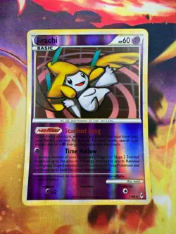 Jirachi 11/95 NM Holo Rare Reverse Holo Call of Legends 2011 Pokemon TCG - Image 1