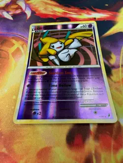 Jirachi 11/95 NM Holo Rare Reverse Holo Call of Legends 2011 Pokemon TCG - Image 2