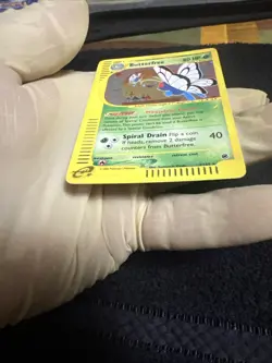 Pokemon TCG Butterfree 005/165 Expedition Base Set Holo - Image 4