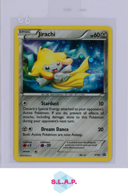JIRACHI POKEMON XY67 XY BLACK STAR PROMO HOLO RARE ENGLISH - Image 1