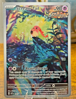 🌸Scream Tail 065 Black Star Promo Paradox Pokemon🔥 - Image 1