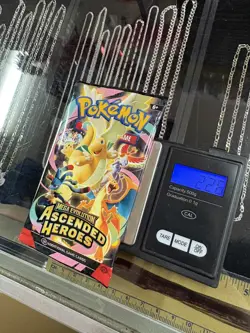 22.6g HEAVY -Pokemon Ascended Heroes Booster Pack -Possible GODU SAME DAY SHIP📦 - Image 1
