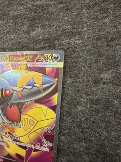 Pokemon TCG Mega Sharpedo EX 113 Holo Ultra Rare Full Art Phantasmal Flames - Image 4