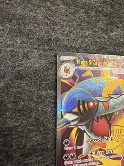 Pokemon TCG Mega Sharpedo EX 113 Holo Ultra Rare Full Art Phantasmal Flames - Image 5