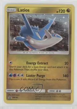 Latios Pokemon Sun & Moon Black Star Promo #SM136 - Image 1