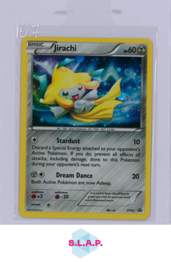 JIRACHI POKEMON XY67 XY BLACK STAR PROMO HOLO RARE ENGLISH - Image 1