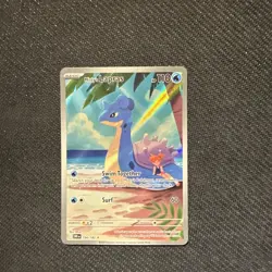 Pokemon TCG Destined Rivals Misty's Lapras 194/182 Illustration Rare - Mint/NM - Image 1