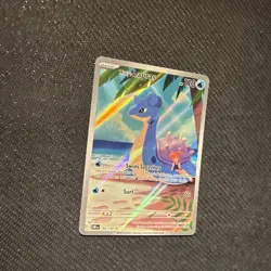 Pokemon TCG Destined Rivals Misty's Lapras 194/182 Illustration Rare - Mint/NM - Image 2