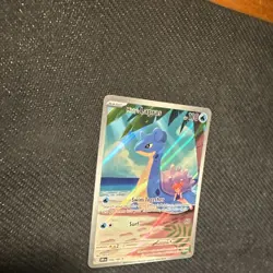 Pokemon TCG Destined Rivals Misty's Lapras 194/182 Illustration Rare - Mint/NM - Image 3