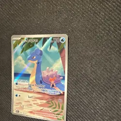 Pokemon TCG Destined Rivals Misty's Lapras 194/182 Illustration Rare - Mint/NM - Image 4