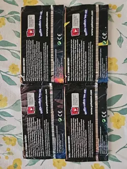 x4 SHINING FATES Pokemon Booster Pack Lot Full Art Set Factory Sealed - Image 2