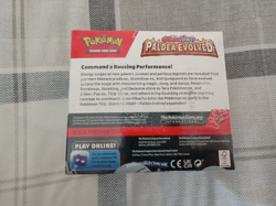 Pokemon Paldea Evolved Booster Box - Brand New & Factory Sealed - Image 2