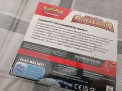 Pokemon Paldea Evolved Booster Box - Brand New & Factory Sealed - Image 4