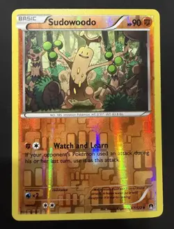 Pokemon TCG XY BREAKpoint - Sudowoodo 67/122 - Reverse Holo - LP/NM - Image 1