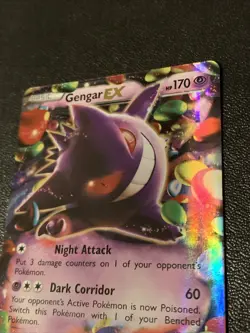 Pokemon TCG X And Y Phantom Forces 2014 Holo Gengar Ex 34/119 - Image 2