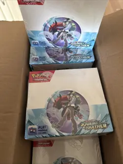 Pokemon TCG Scarlet & Violet 9 Journey Together Booster Box, 36 boosters - Image 2
