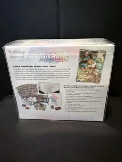 Pokemon TCG Prismatic Evolutions Pokemon Center Elite Trainer Box (ETB) - Image 2
