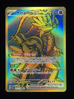 Koraidon ex 245/091 Pokemon SV: Paldean Fates 🔥🔥🔥 - Image 1