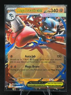 Pokemon TCG - Mega Lucario EX - 077/132 - XY Evolutions - Double Rare - NM/M - Image 1
