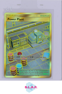 POWER PLANT POKEMON 269/236 COSMIC ECLIPSE FULL ART SECRET RARE 2019 ENGLISH - Image 1