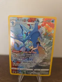 Kingdra TG03/TG30 Swsh10 Astral Radiance Trainer Gallery Holo Rare Pokemon TCG - Image 2