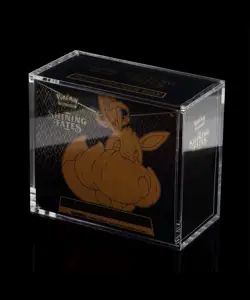 Pokemon Elite Trainer Box ETB Acrylic Case – Magnetic, Clear Display Protector - Image 1
