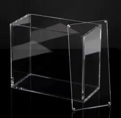 Pokemon Elite Trainer Box ETB Acrylic Case – Magnetic, Clear Display Protector - Image 3