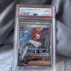Pokemon Mela 087/066 Sv4k Ancient Roar Super Rare Holo PSA 10 Japanese 2023 - Image 1