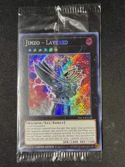 Jinzo - Layered DLCS-EN149 Yu-Gi-Oh! Limited Edition Promo Sealed - Image 1