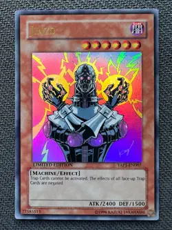 Yugioh Jinzo Limited Edition Ultra YAP1-EN007 NM - Image 1