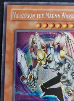 Valkyrion the Magna Warrior SDD-001 Secret Rare HP - Image 2