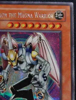 Valkyrion the Magna Warrior SDD-001 Secret Rare HP - Image 5