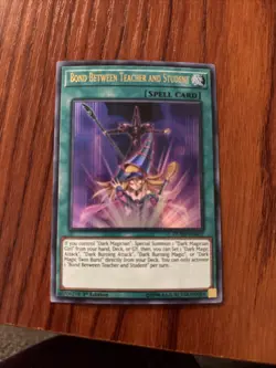 Yugioh Bond Between Teacher and Student DUPO-EN017 Ultra Rare 1st Ed NM - Image 1