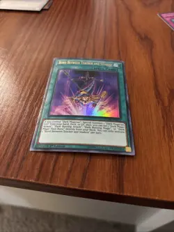 Yugioh Bond Between Teacher and Student DUPO-EN017 Ultra Rare 1st Ed NM - Image 2