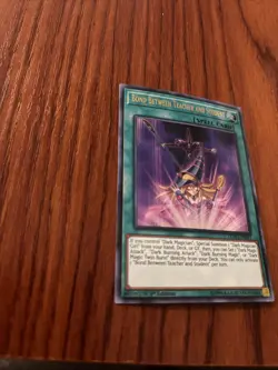 Yugioh Bond Between Teacher and Student DUPO-EN017 Ultra Rare 1st Ed NM - Image 3