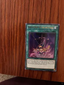 Yugioh Bond Between Teacher and Student DUPO-EN017 Ultra Rare 1st Ed NM - Image 4