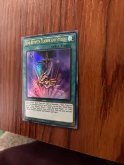 Yugioh Bond Between Teacher and Student DUPO-EN017 Ultra Rare 1st Ed NM - Image 5
