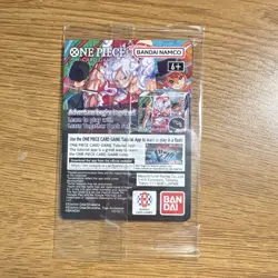 One Piece College BB US Voyage Collector Card Monkey D. Luffy Illini vs. Indiana - Image 2