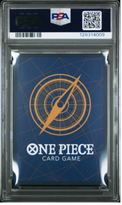 2022 One Piece Japanese 25th Anniversary Premium Collection #016 Nami PSA 10 - Image 2