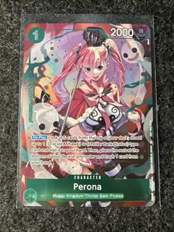 One Piece Perona OP09-034 English (R) EB03 Heroines Dash Pack - Image 1