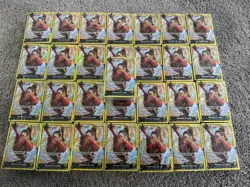 LOT of 29x One Piece TCG ST29 Decks SEALED - GRADEABLE - OPTCG ST29 LUFFY - Image 1