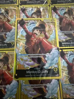 LOT of 29x One Piece TCG ST29 Decks SEALED - GRADEABLE - OPTCG ST29 LUFFY - Image 2