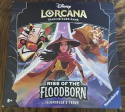 Lorcana Rise Of The Floodborn Illumineers Trove - sealed 4050368982506 - Image 1