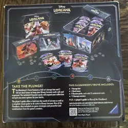 Lorcana Rise Of The Floodborn Illumineers Trove - sealed 4050368982506 - Image 2