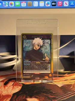 SATORU GOJO UEX02BT/JJK-02-004 SR UNION ARENA JUJUTSU KAISEN VOL. 2 - Image 1